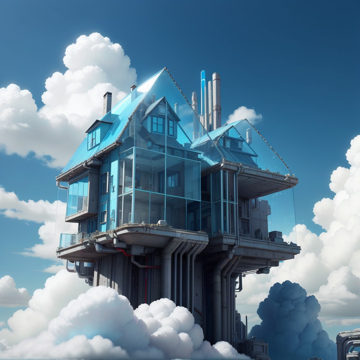 07961-12347-,plasttech,synthetic,transparent , scifi,_house on a hill, blue sky, clouds.png